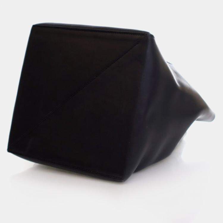 Pre Owned Hermes Licol 17 Black Swift Leather Shoulder Bag