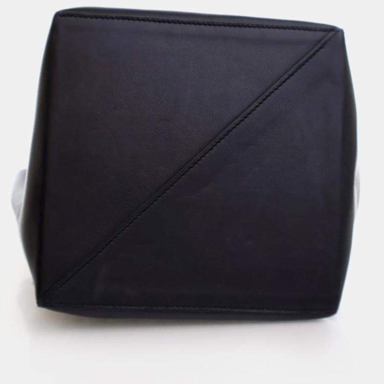 Pre Owned Hermes Licol 17 Black Swift Leather Shoulder Bag