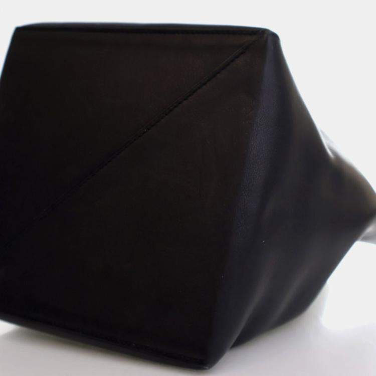 Pre Owned Hermes Licol 17 Black Swift Leather Shoulder Bag