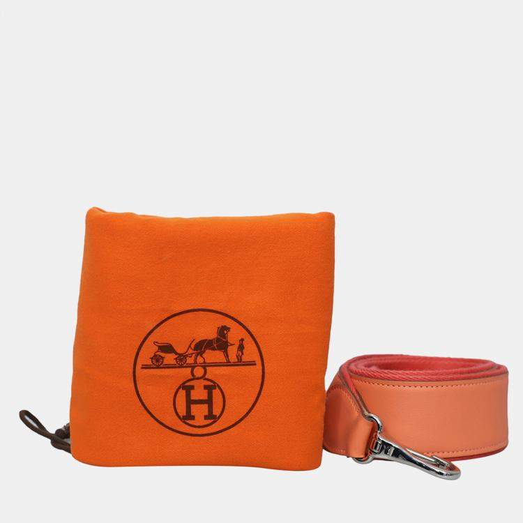 Pre Owned Hermes Berline 28 Leather Bag