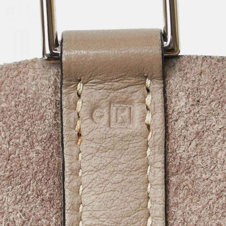 Pre Owned Hermes Picotin 18 Etoupe Grey Taurillon Clemence Handbag