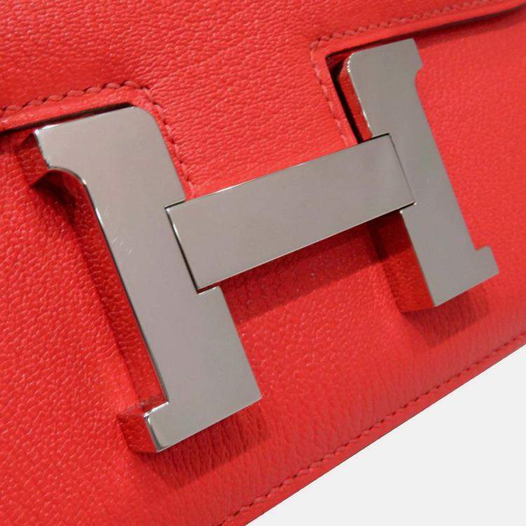 Pre Owned Hermes Constance 18 Mini Epsom Leather Shoulder Bag