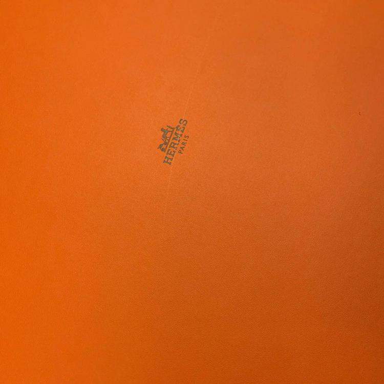 Pre Owned Hermes Garden Party 30 Etoupe Negonda Leather Tote Bag