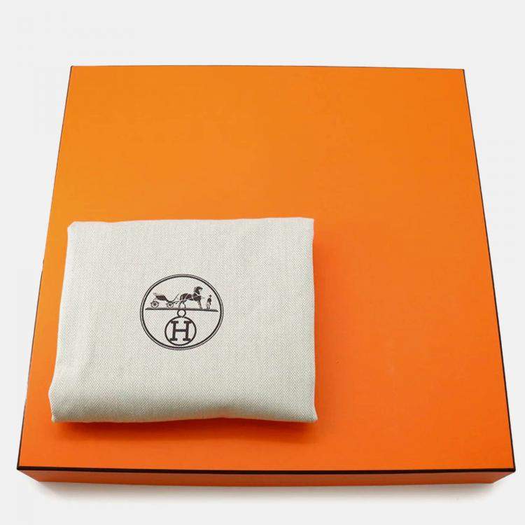 Pre Owned Hermes Garden Party 30 Etoupe Negonda Leather Tote Bag