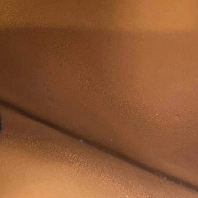 Pre Owned Hermes Shoulder Pouch Gold Box Calf Leather
