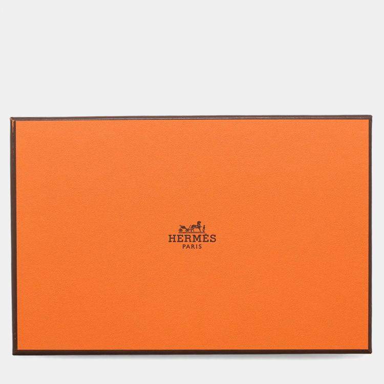 Pre Owned Hermes Beansufla Gold Epsom