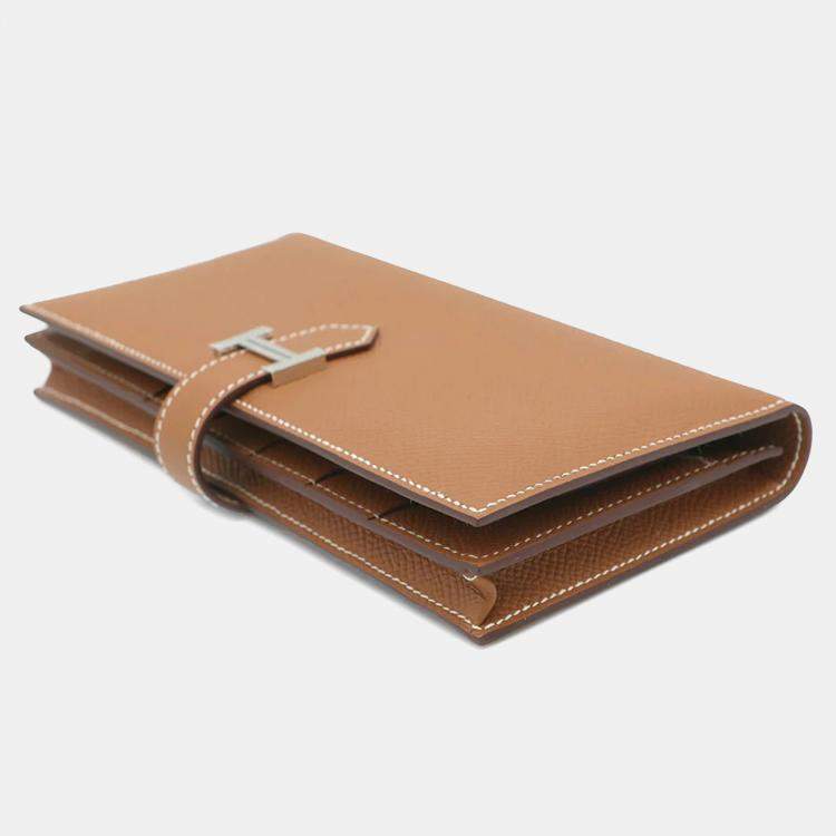 Pre Owned Hermes Beansufla Gold Epsom