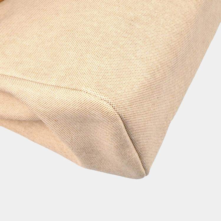 Pre Owned Hermes Beige Toile H Herbag MM 2 in 1 2way Handbag