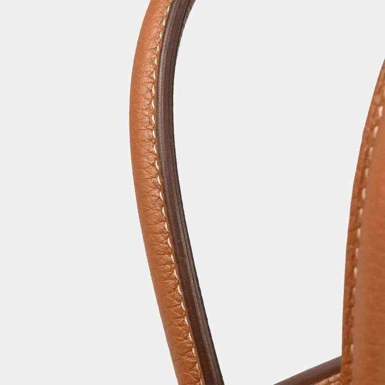 Pre Owned Hermes Gold Togo Birkin 30 Handbag