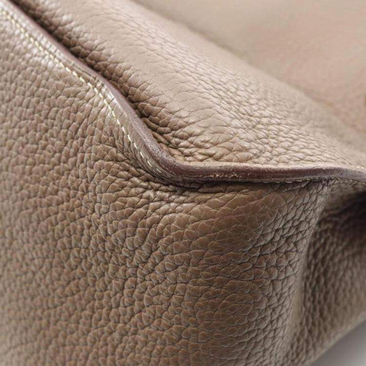 Pre Owned Hermes Jypsiere34 Etoupe Grey