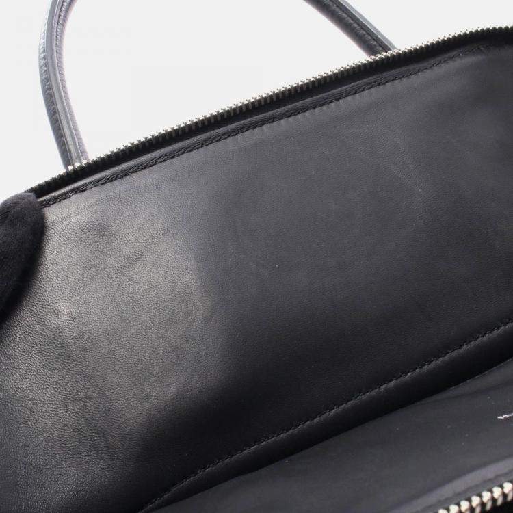 Pre Owned Hermes Bolide31 Shoulder Handbag Clemence Leather Black X Shw