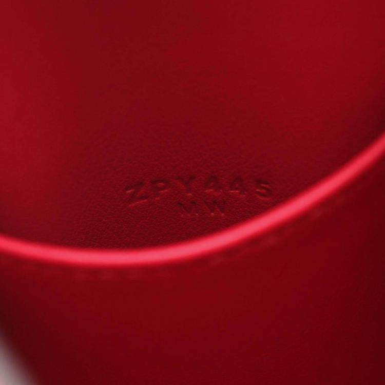 Pre Owned Hermes Lindy Mini Shoulder Bag Z Clemence Leather Rose Mexico Shw