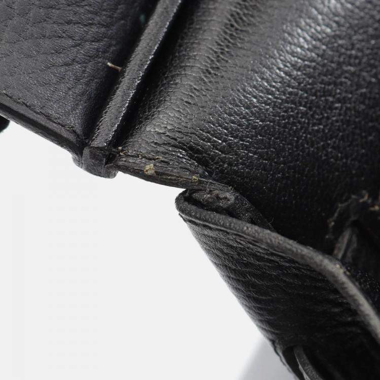 Pre Owned Hermes HAC Birkin 32 Black Ardennes Leather Handbag