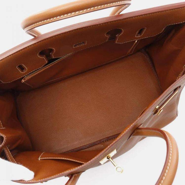 Pre Owned Hermes Birkin 35 Gold