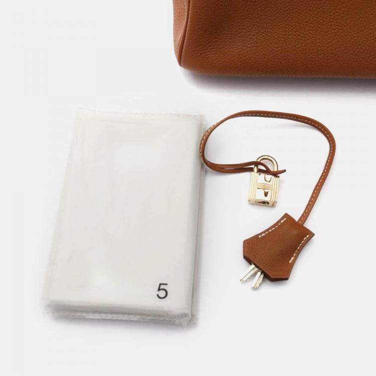 Pre Owned Hermes Birkin 35 Gold