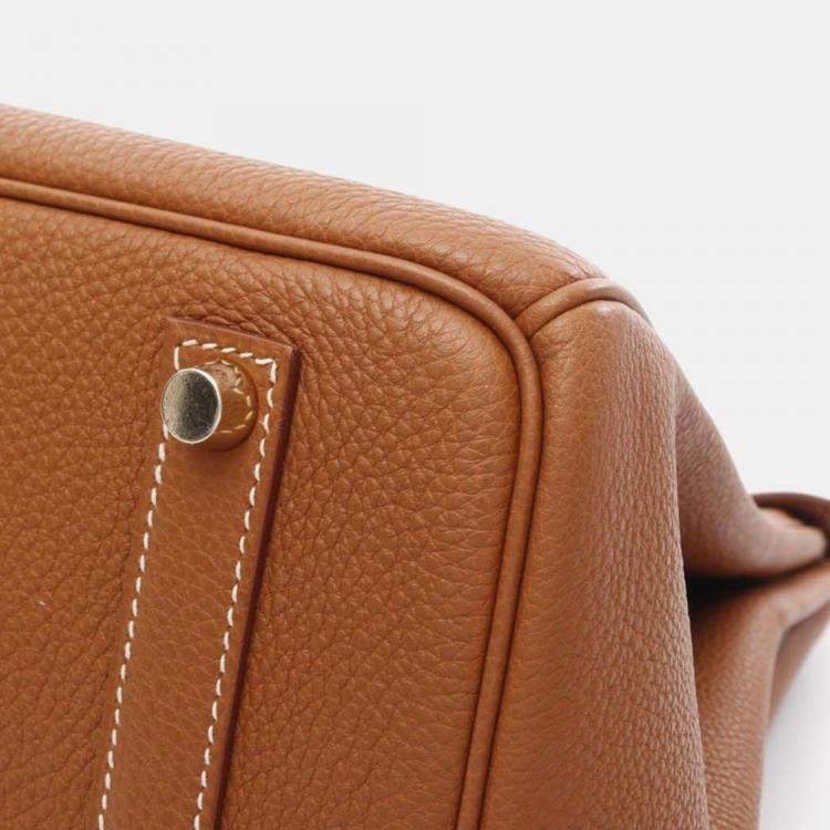 Pre Owned Hermes Birkin 35 Gold