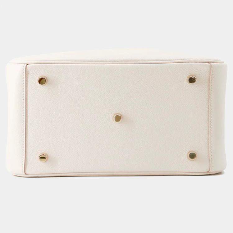Pre Owned Hermes Lindy 26 Beton Evercolor Leather Shoulder Bag