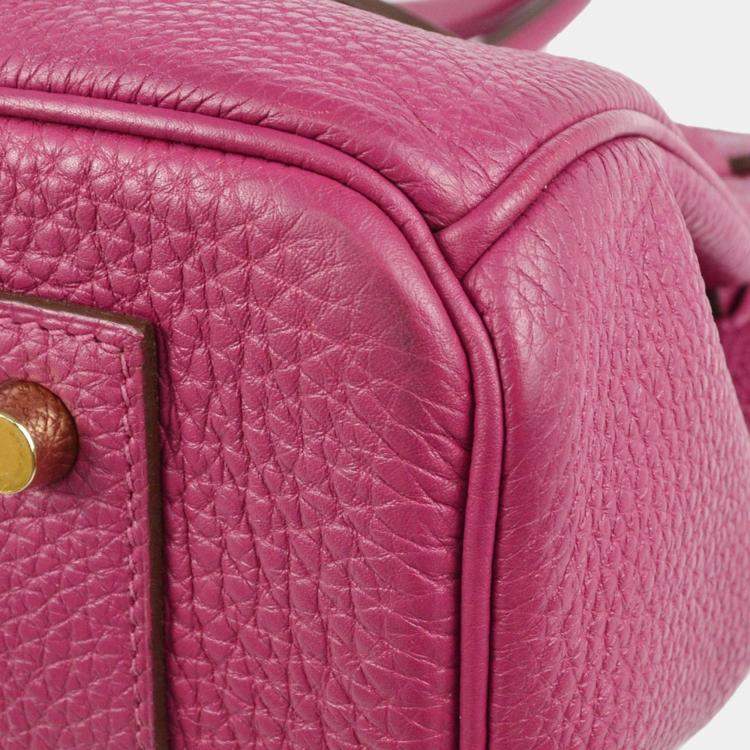 Pre Owned Hermes Shoulder Birkin Tosca Togo Leather Shoulder Bag