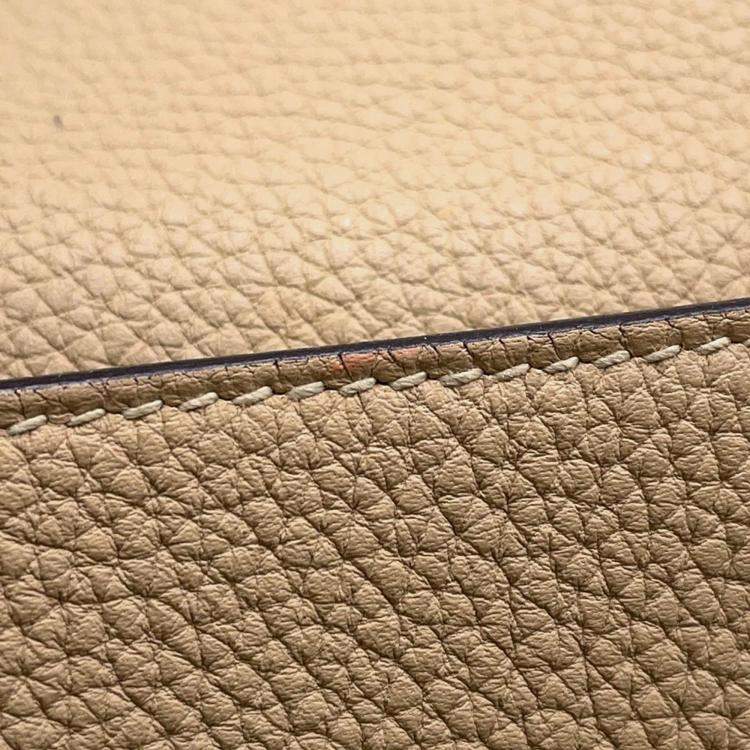 Pre Owned Hermes Kelly Trench Togo Leather 32 Handbag