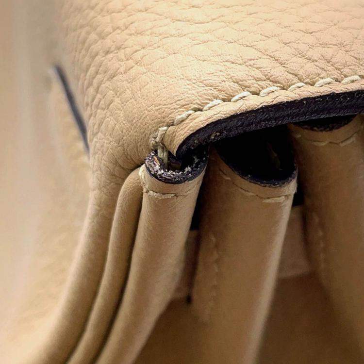 Pre Owned Hermes Kelly Trench Togo Leather 32 Handbag