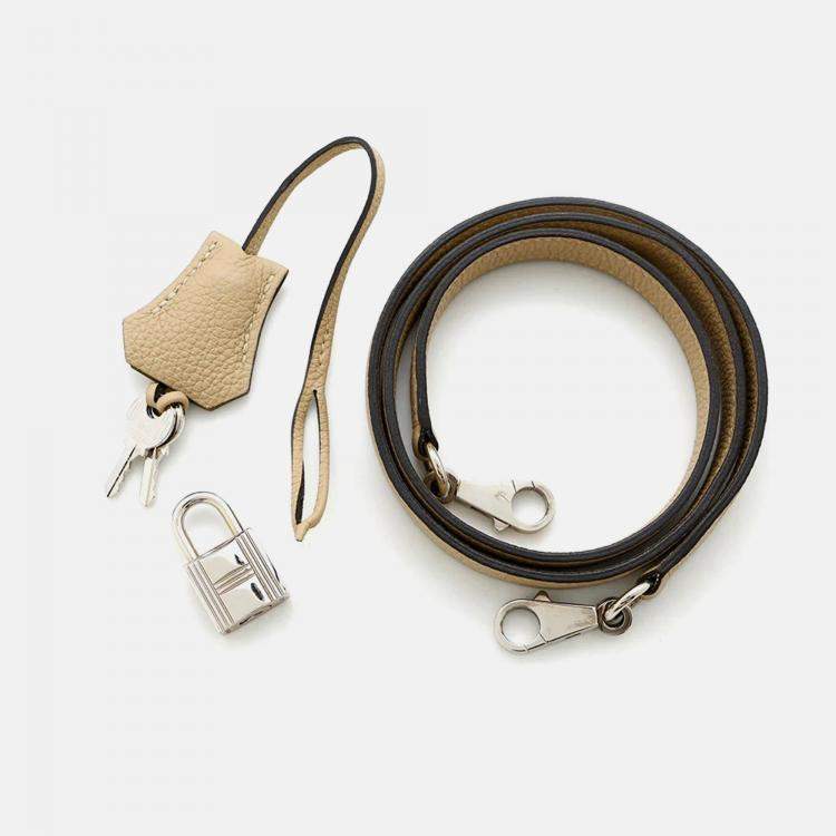 Pre Owned Hermes Kelly Trench Togo Leather 32 Handbag