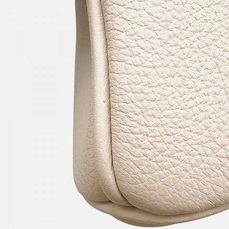 Pre Owned Hermes Birkin 30 Craie Togo Leather Tote Bag
