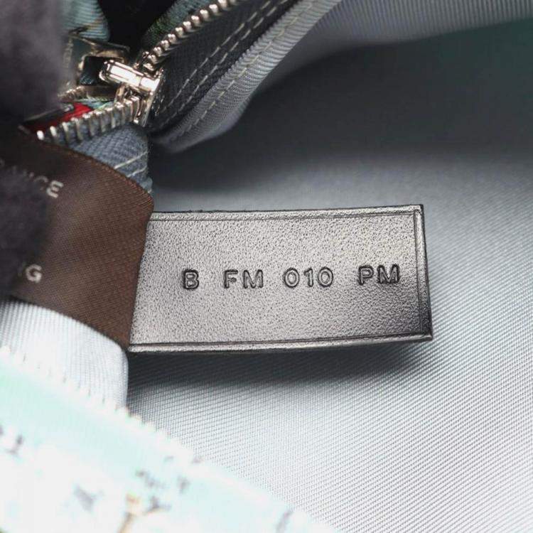 Pre Owned Hermes Barsovo Multicolor Leather Silk Handbag