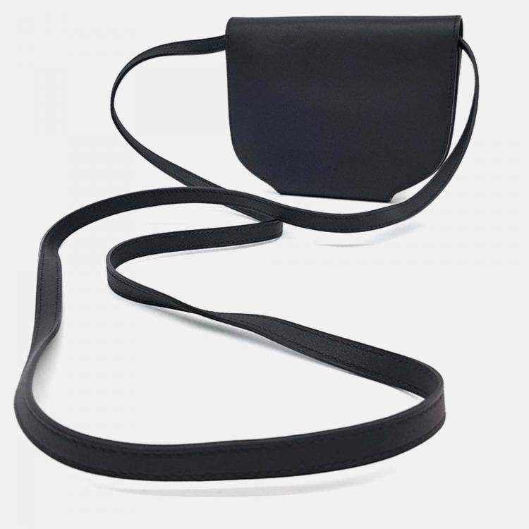 Pre Owned Hermes Black Mini Convoy Bag