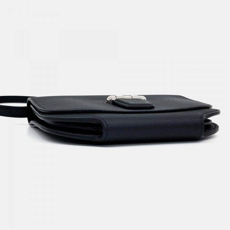 Pre Owned Hermes Black Mini Convoy Bag