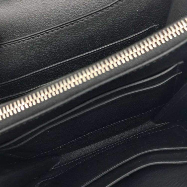 Pre Owned Hermes Black Mini Convoy Bag