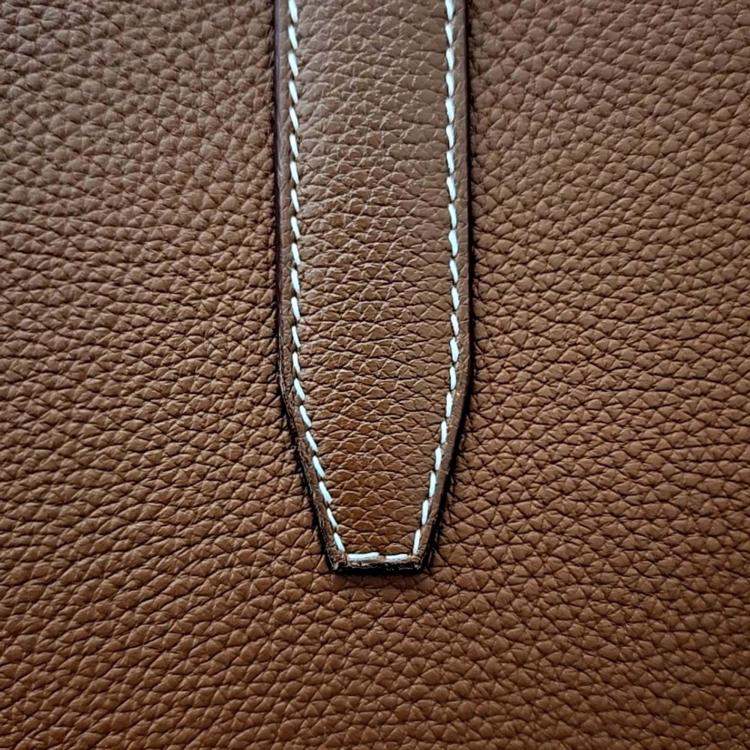 Pre Owned Hermes  Steve Wright Junior Brown Crossbody Bag