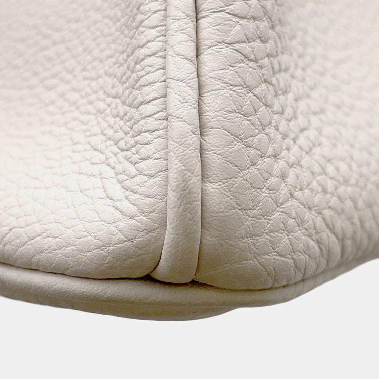 Pre Owned Hermes Birkin 30 Beton Togo Leather Tote Bag