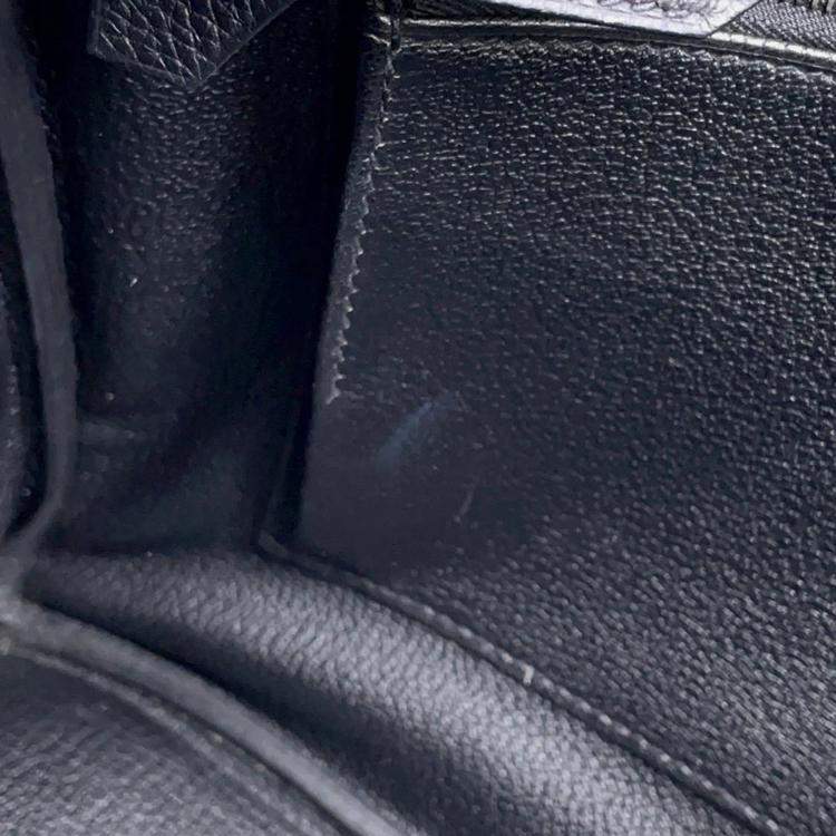 Pre Owned Hermes Birkin 30 Black Togo Leather Tote Bag