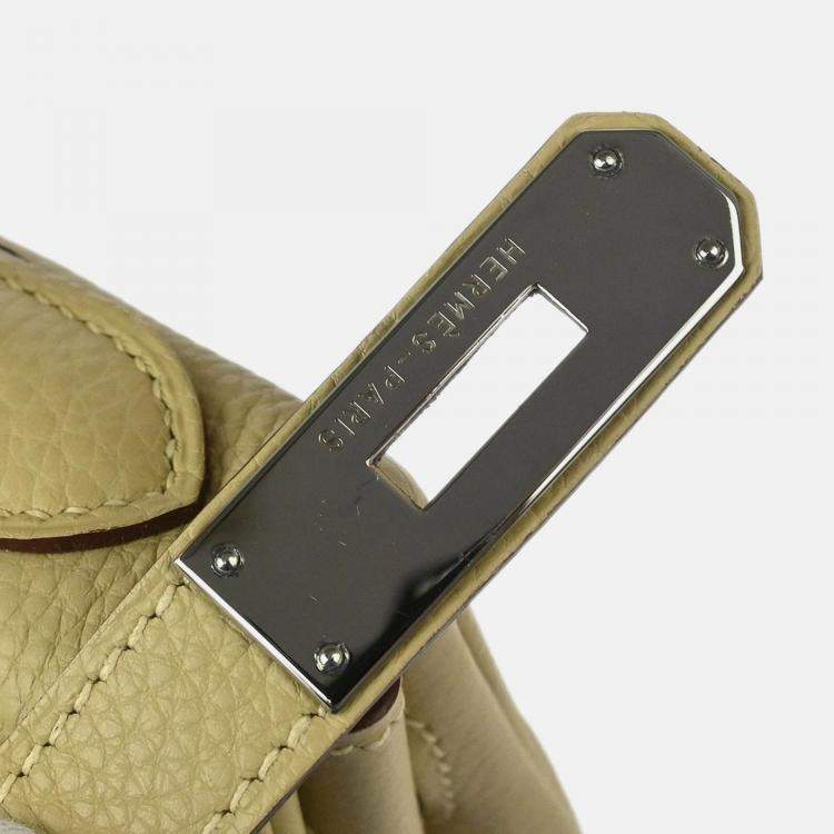 Pre Owned Hermes Kelly 32 Retourne Pechemin Togo Handbag