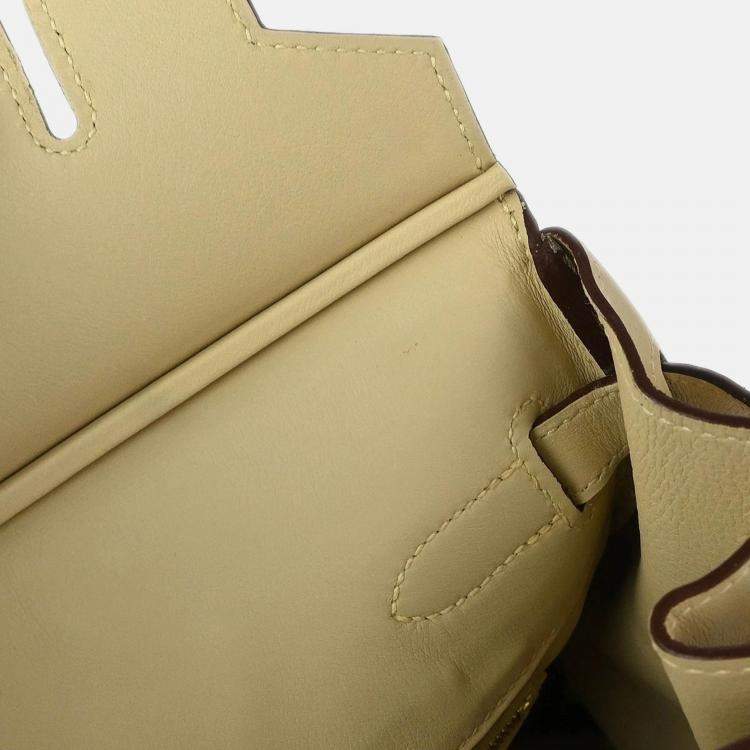 Pre Owned Hermes Birkin 30 Perchemin Swift Handbag