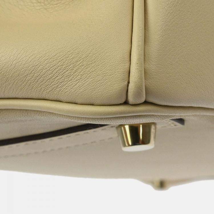 Pre Owned Hermes Birkin 30 Perchemin Swift Handbag