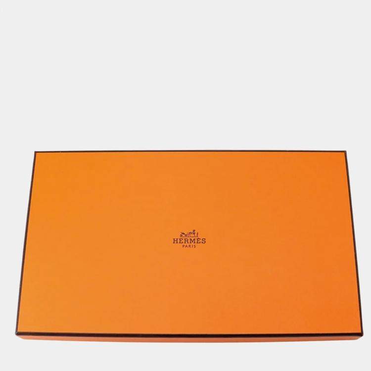 Pre Owned Hermes Hermesnap Grimist Epsom Leather Wallet