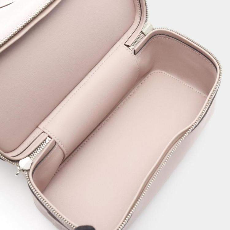Pre Owned Hermes Bolide Sucre Glycine Pink Swift Leather