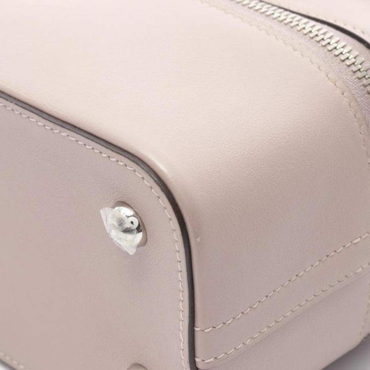 Pre Owned Hermes Bolide Sucre Glycine Pink Swift Leather