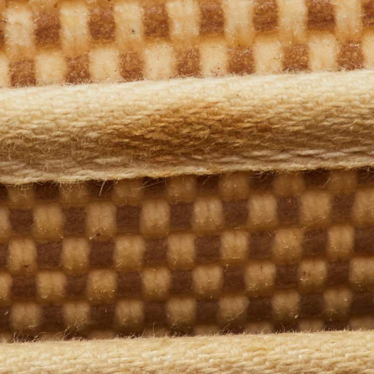 Pre Owned Hermès Ecru/Natural Toile Canvas and Vache Leather Herbag 31 Bag