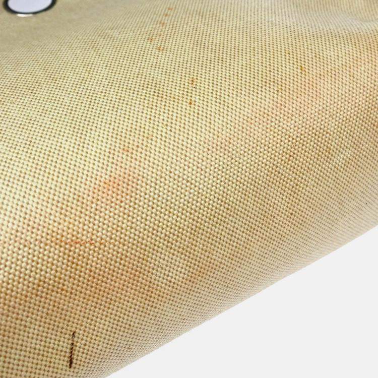 Pre Owned Hermes Natural Toile H Herbag a Dos Backpack