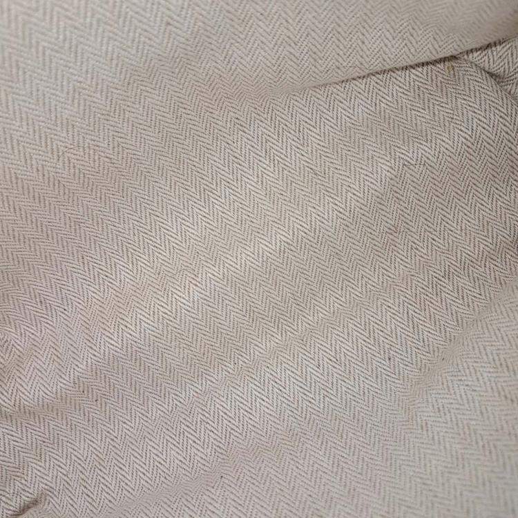 Pre Owned Hermes Poby Fabric Pouch