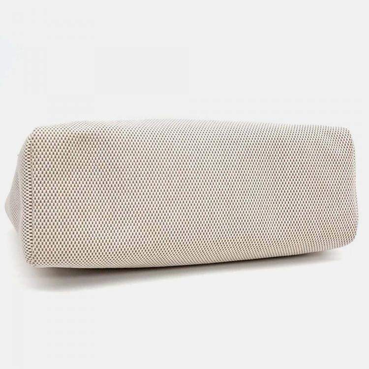 Pre Owned Hermes Beige Fabric Havana