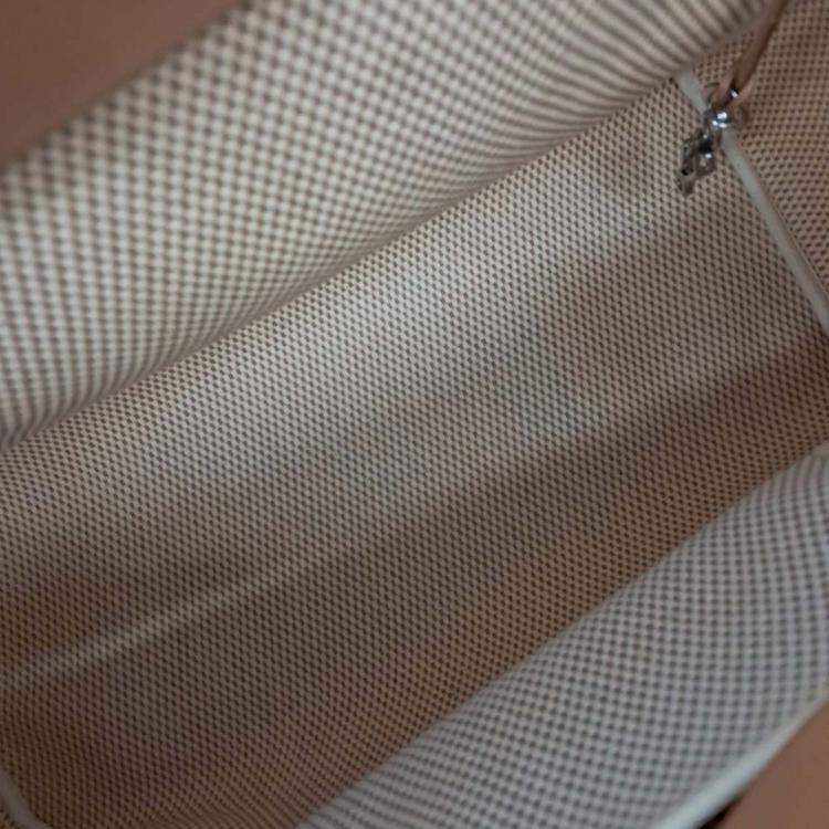 Pre Owned Hermes Beige Fabric Havana