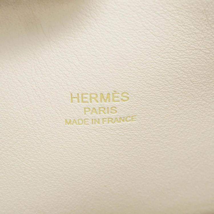Pre Owned Hermes Bolide 1923 Beton Evercolor 25 Handbag