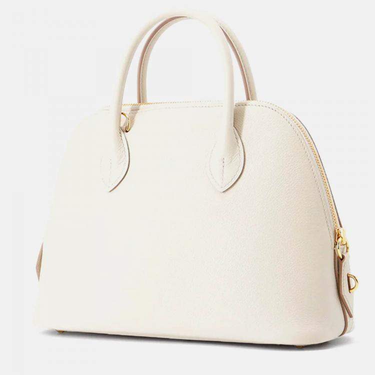 Pre Owned Hermes Bolide 1923 Beton Evercolor 25 Handbag