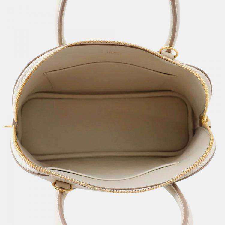 Pre Owned Hermes Bolide 1923 Beton Evercolor 25 Handbag