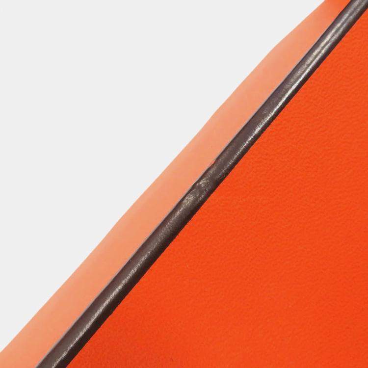 Pre Owned Hermes Bolide 1923 Mini Rouge Ladue Evercolor Bag