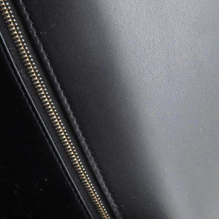 Pre Owned Hermes Constance 24 Black Epsom Bag
