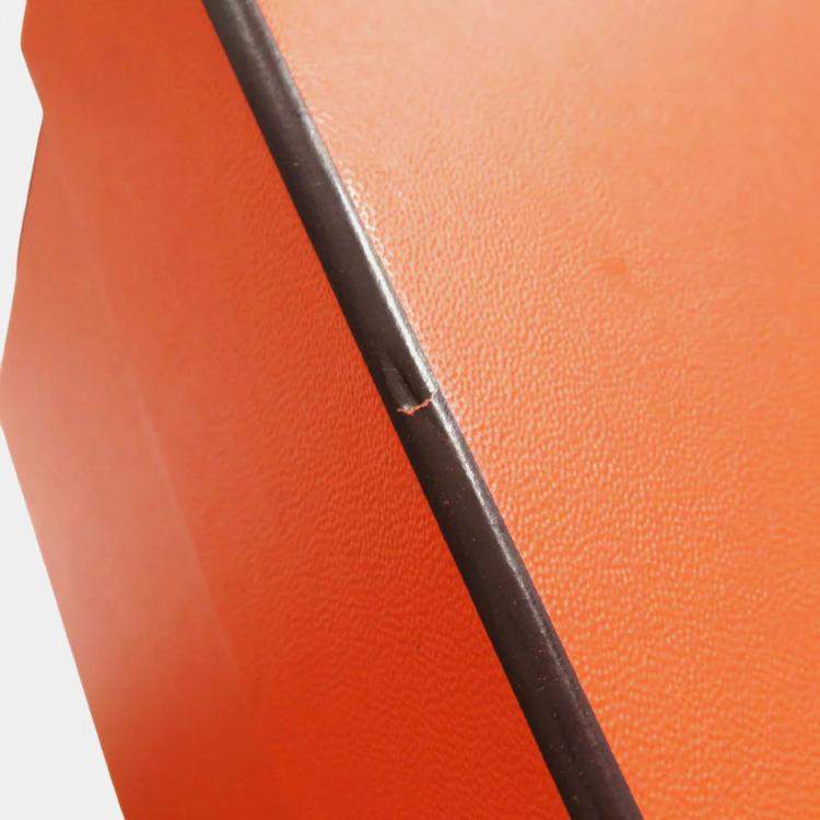 Pre Owned Hermes 24/24 Sac Van Quatre Mini Etoupe Swift Leather Evercolor Bag